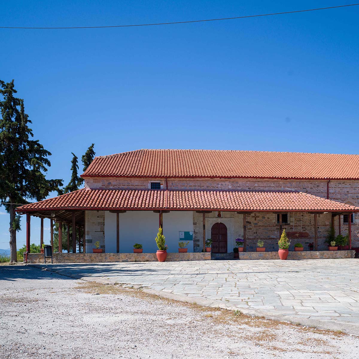 The Church of St. George on the hill of Kilkis