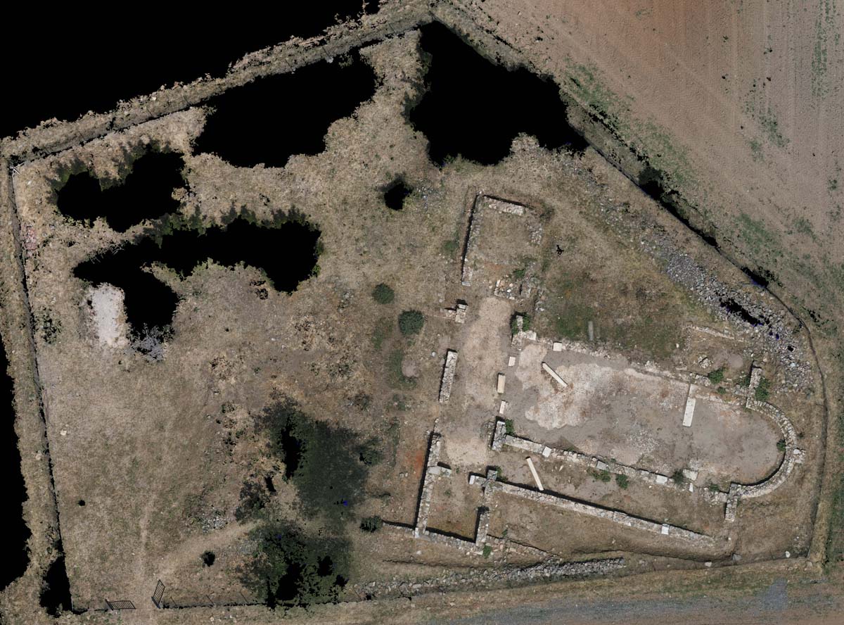 The early Christian basilica in Koromilia