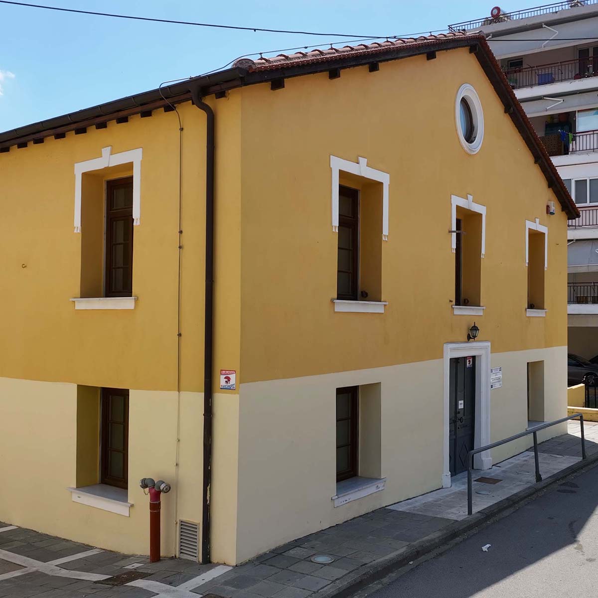 The building of the Austrian-Greek Tobacco Warehouse