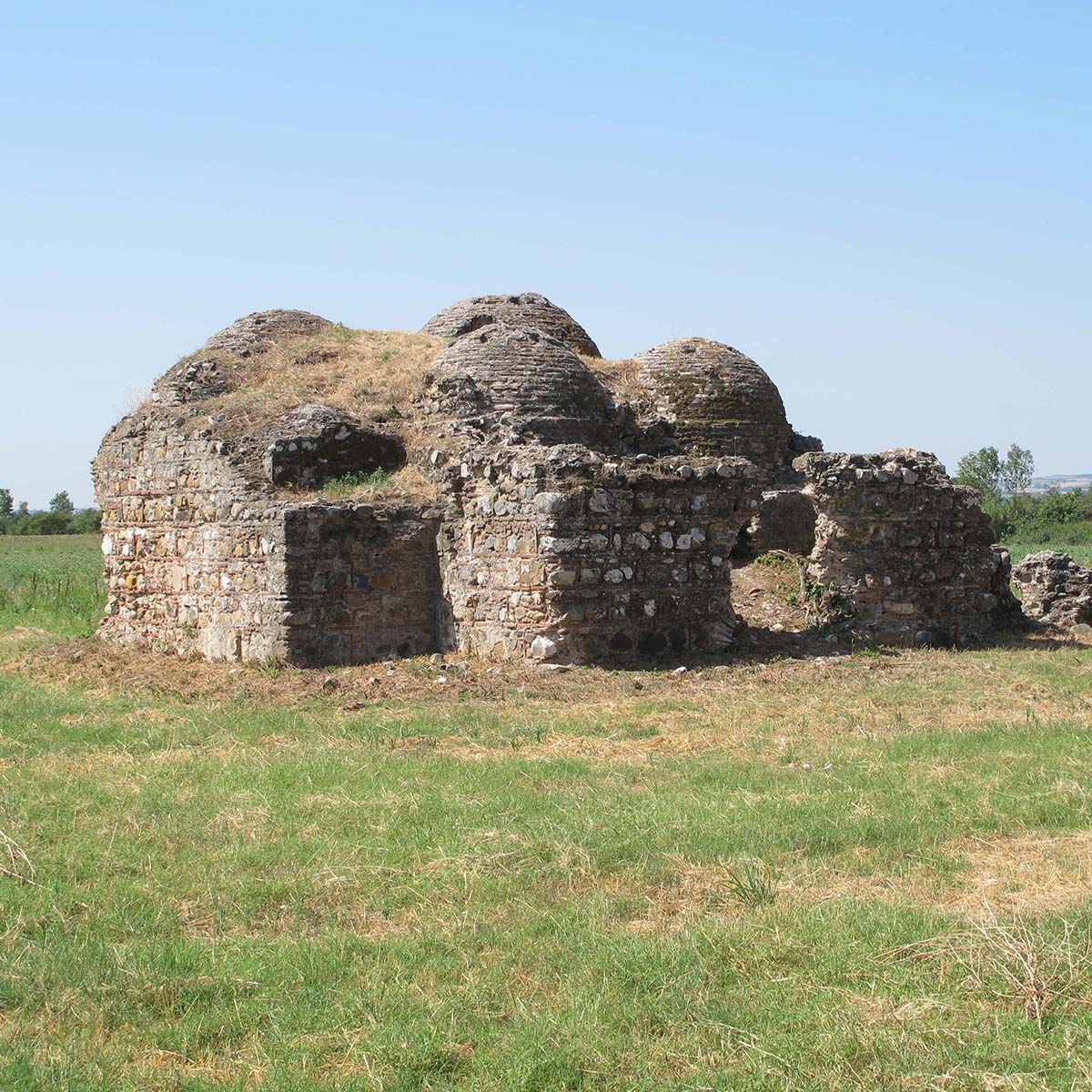 Ottoman bathhouse of Polykastro