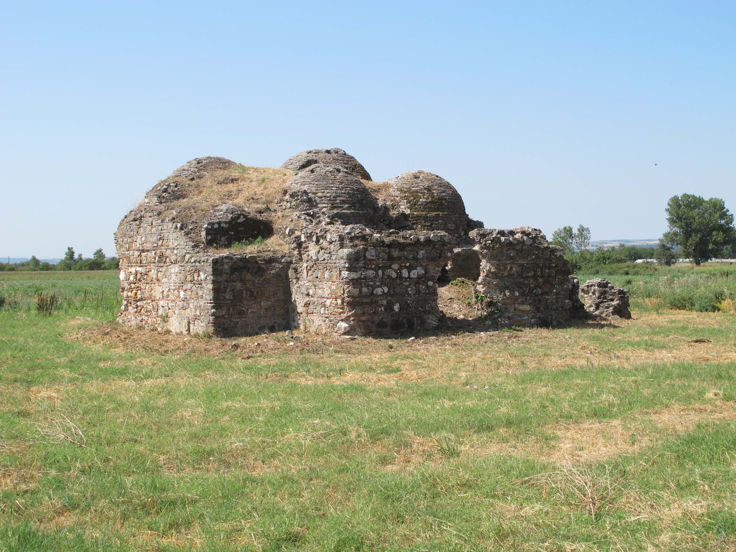 Ottoman bathhouse of Polykastro