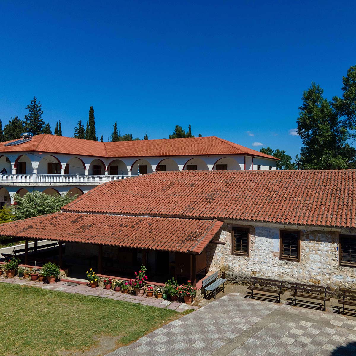 Church of St. Athanasius in Toumba