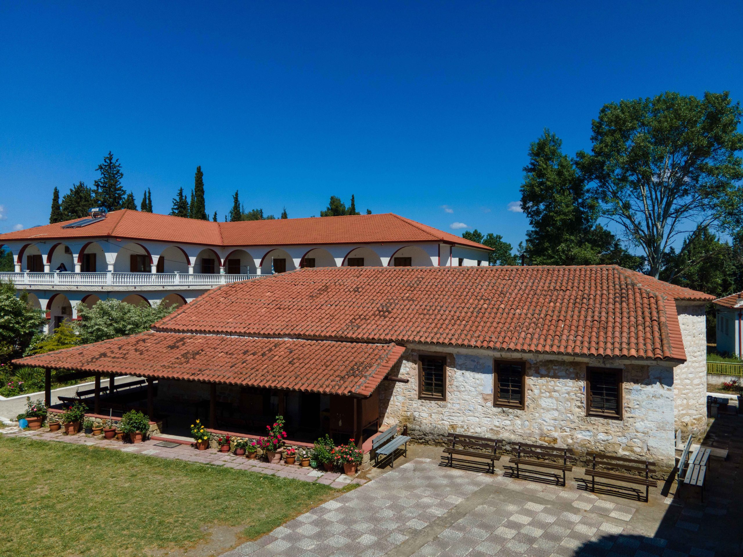 Church of St. Athanasius in Toumba