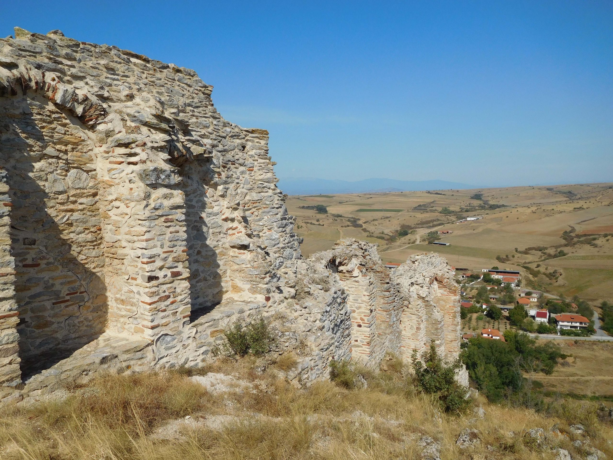 Byzantine fortress of Gynaikokastro