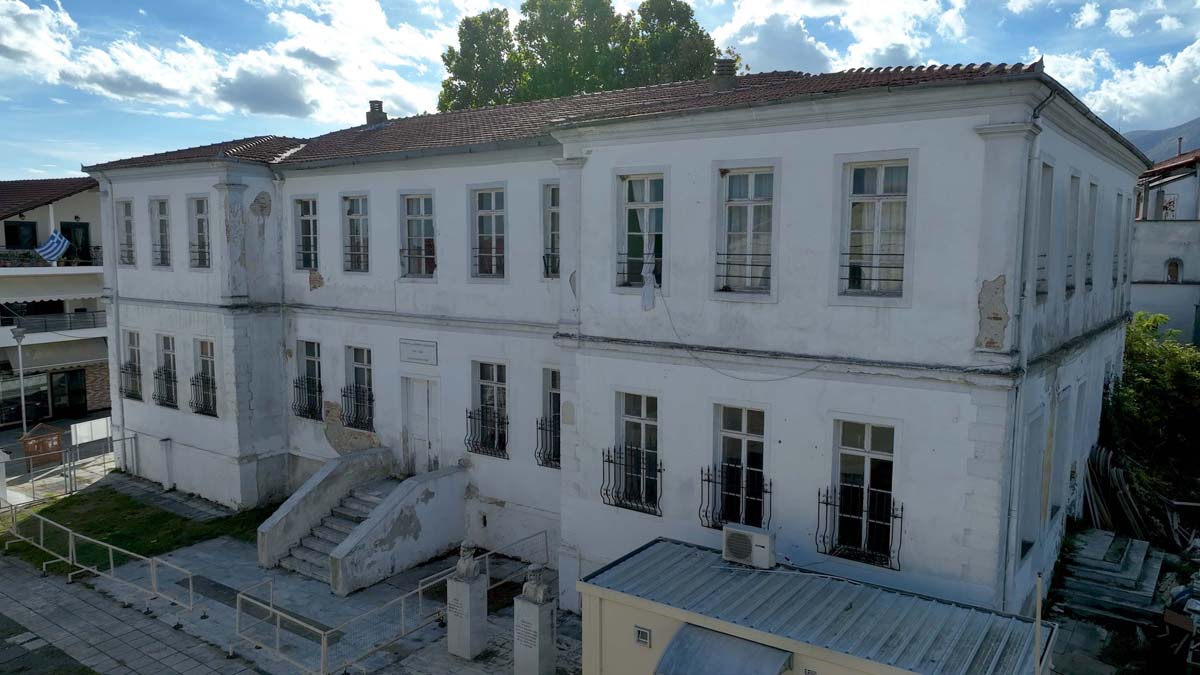 Old Schoolhouse in Goumenissa