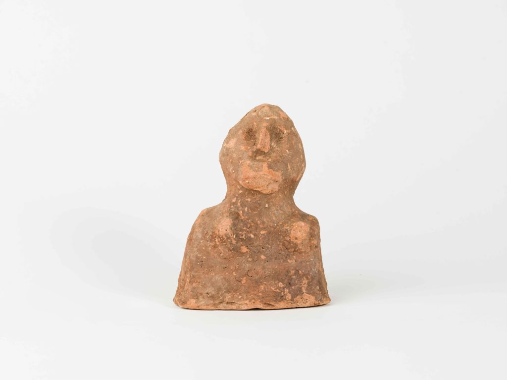 Terracotta bust