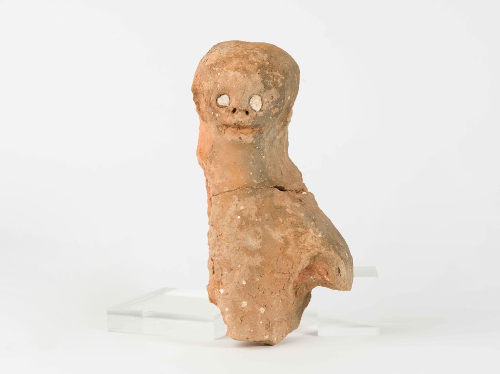 Fragment of a terracotta bust