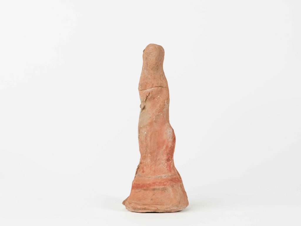 Terracotta figurine of a female figure, possibly Aphrodite