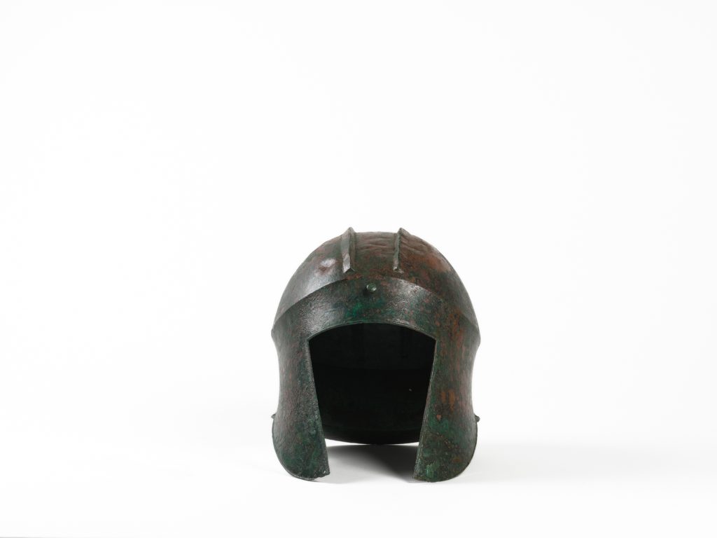 Bronze, Illyrian-type helmet