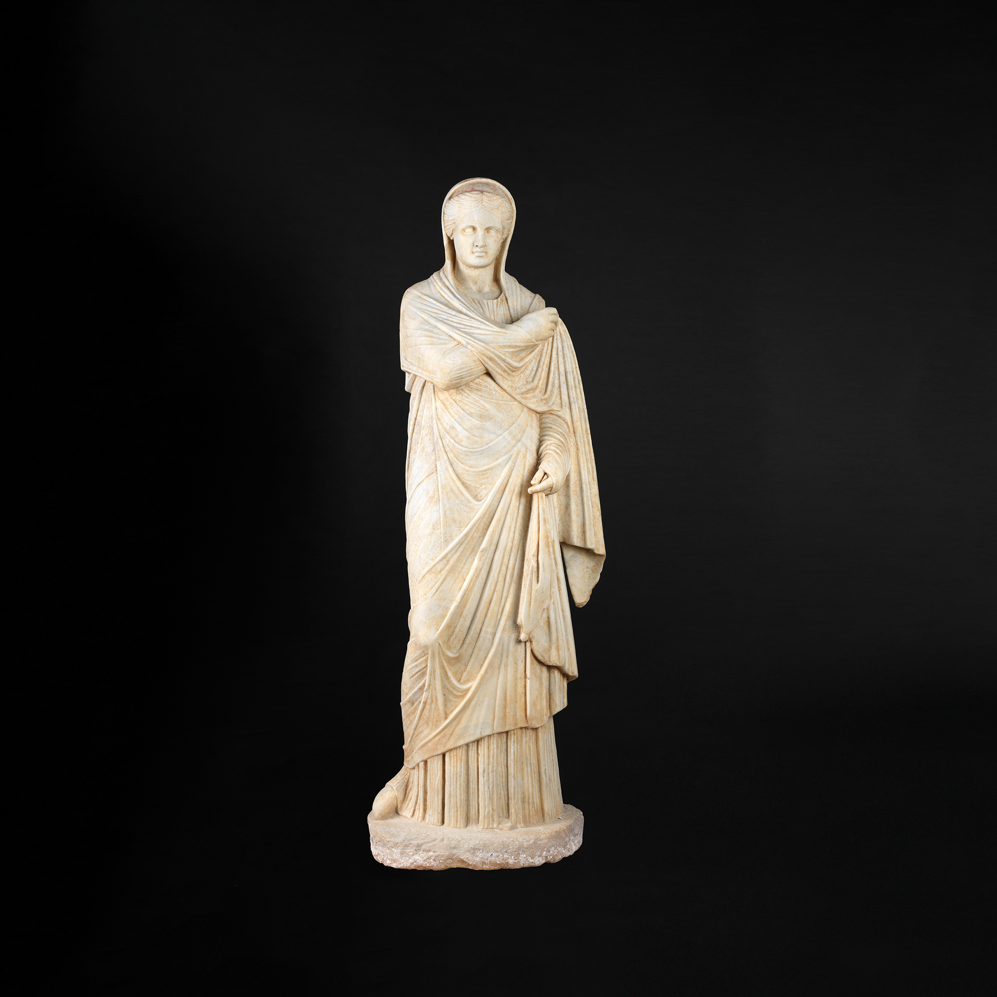 Female statue of the Roman period